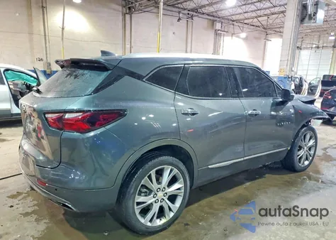 2019 Chevrolet Blazer Premier from USA, damaged, VIN 3GNKBKRS1KS683025